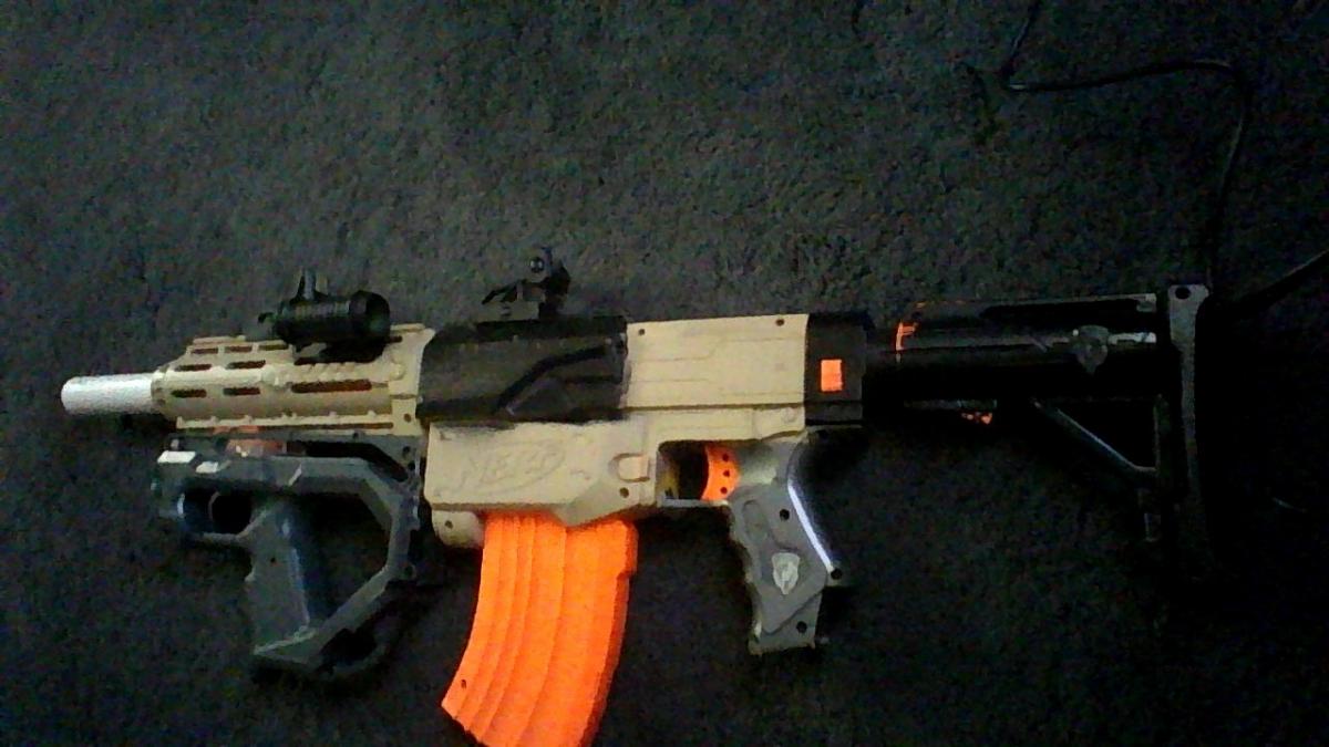Call Of Duty Black Ops 3 Inspierd Nerf Mod Icr 1 Modifications Nerfhaven