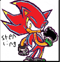 sterling the superhog's Photo